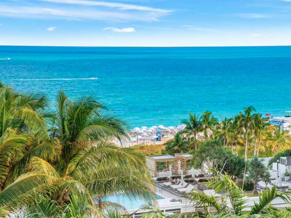 Miami Beach Oceanfront Vacation Rental - Direct Beach Access & Resort Amenities